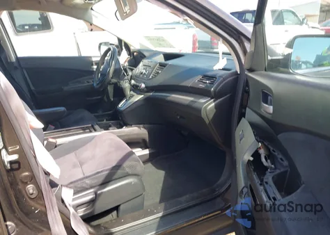 2013 Honda Cr-V Ex from USA, damaged, VIN 5J6RM4H59DL000550